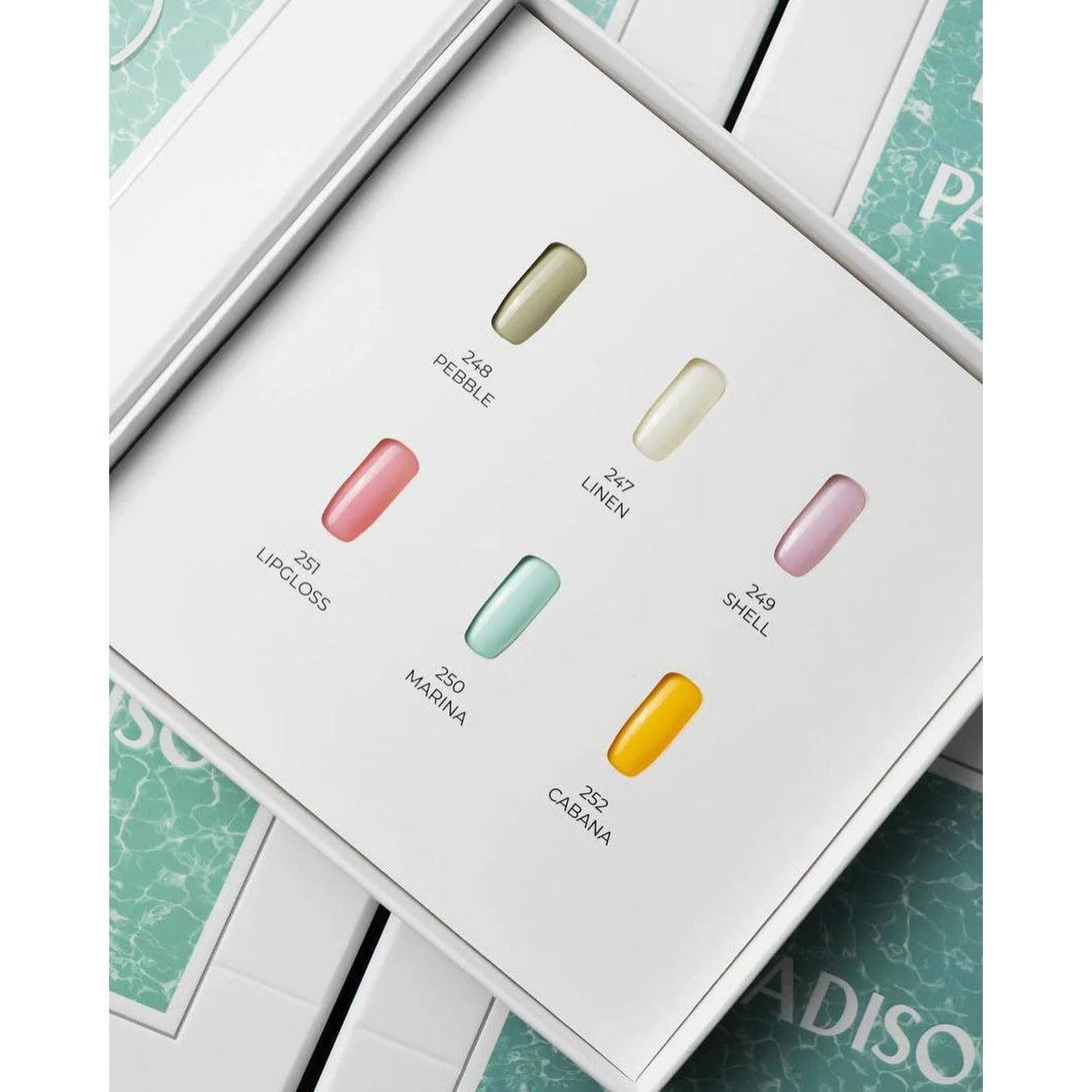 Luxio Paradiso Small Color Palette/Swatch Book