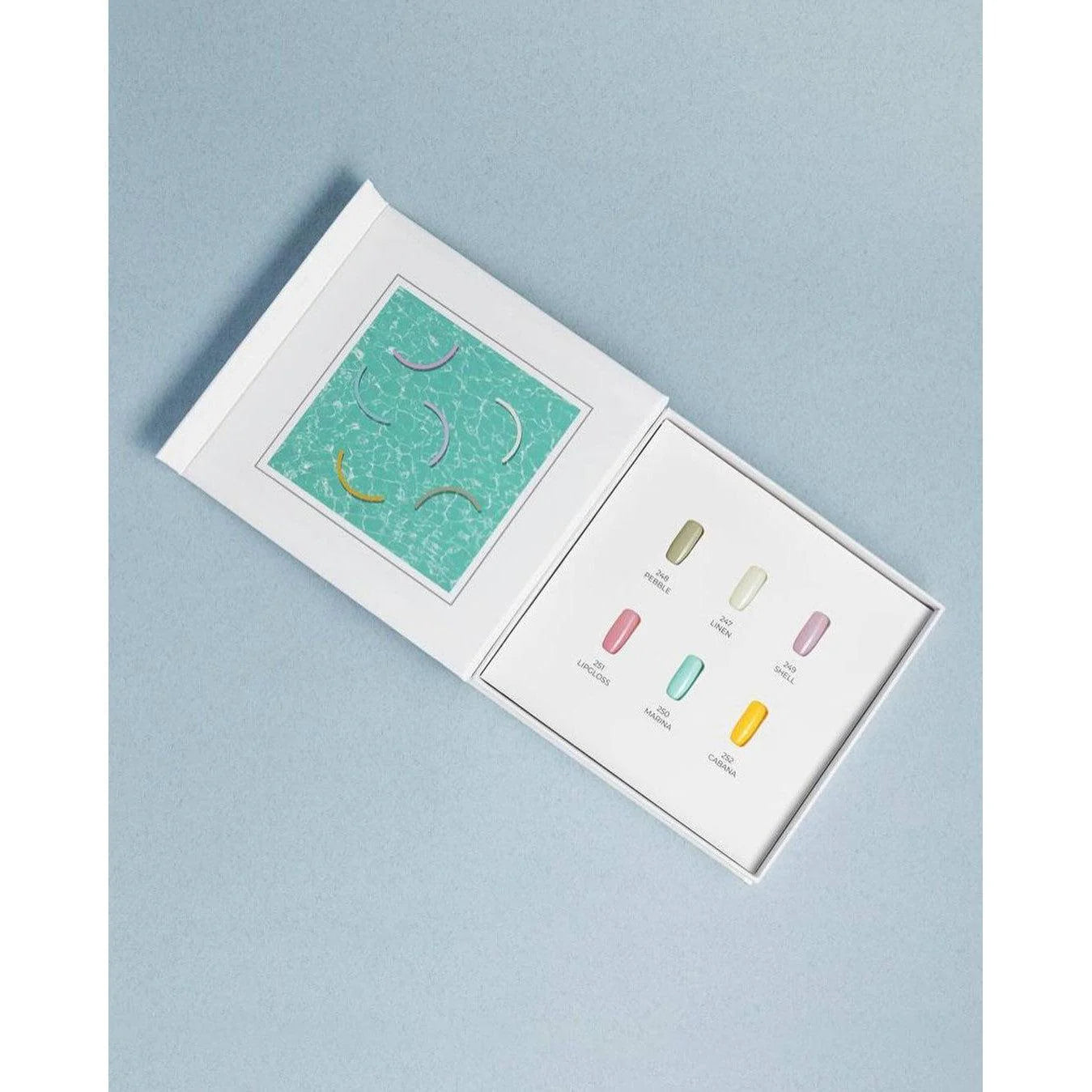 Luxio Paradiso Small Color Palette/Swatch Book