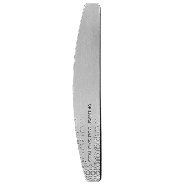 STALEKS PRO EXPERT 40 NAIL FILE METAL CRESCENT (BASE) MBE-40- STALEKS™