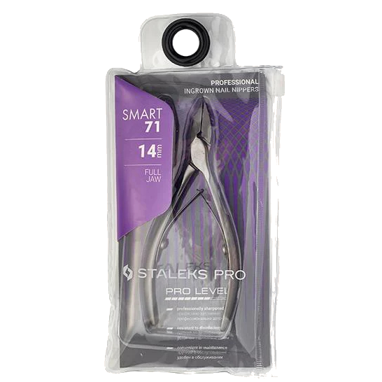 STALEKS Pro Smart 70 Professional Nail Nippers 14 mm Ns-71-14