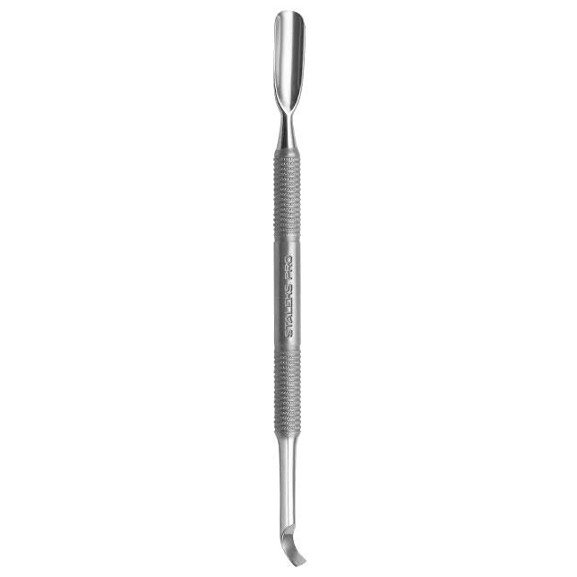 STALEKS PRO EXPERT CUTICLE PUSHER (ROUNDED PUSHER AND BENT BLADE) PE-30/4.2- STALEKS™