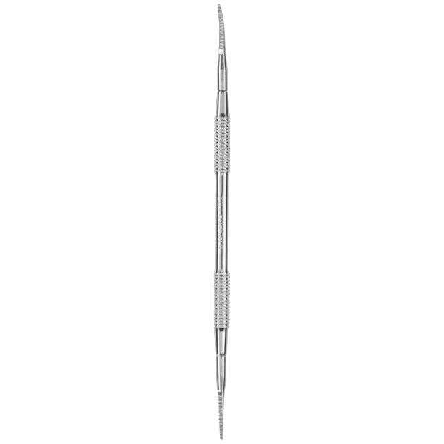 STALEKS PRO EXPERT 60 TYPE 4 PEDICURE PUSHER INGROWN TOENAIL LIFTER + THIN STRAIGHT FILE PE-60/4- STALEKS™