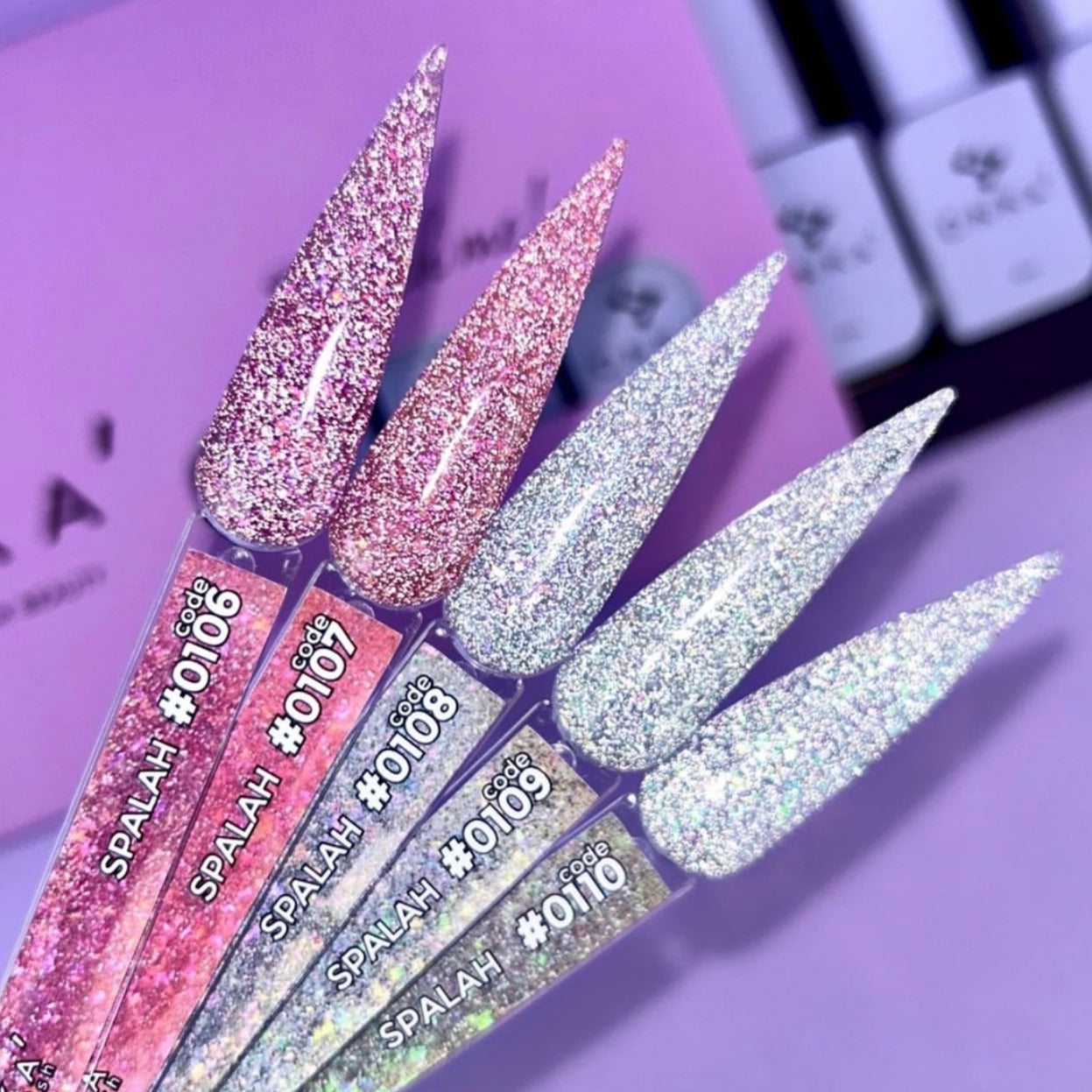 GEL POLISH SPALAH #0107 12ml - DNKa™