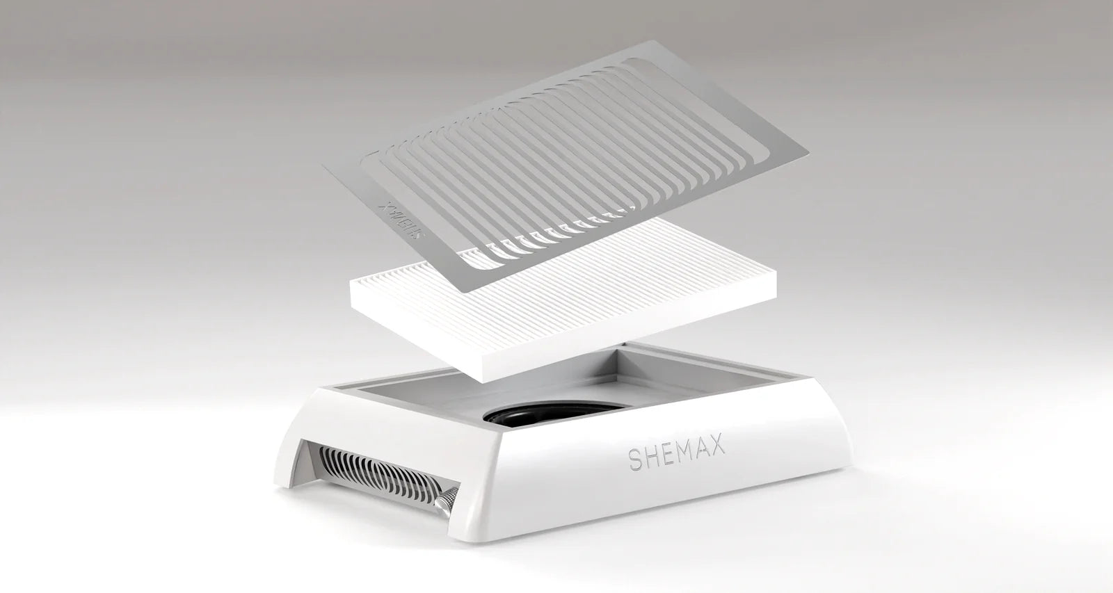 SHEMAX Style X-PRO - Professional manicure nail dust collector
