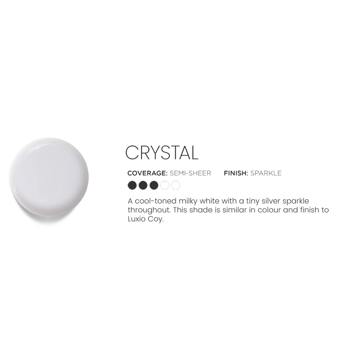 Luxio - Crystal