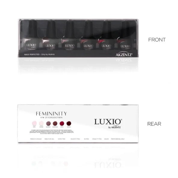 Luxio - Femininity Collection Edition Pre-Pack Kit