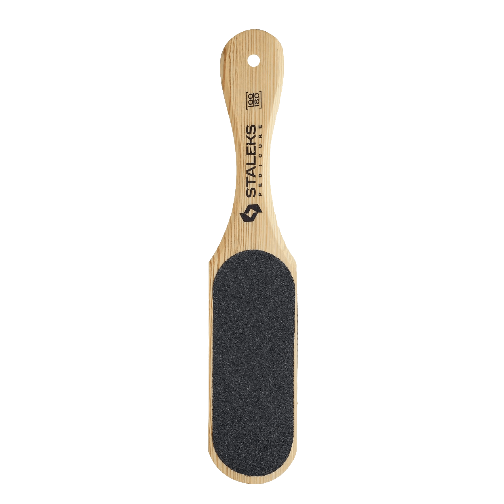 BEAUTY & CARE 10 TYPE 1 WOODEN PEDICURE FOOT FILE 100/180 GRIT ABC 10/1- STALEKS™
