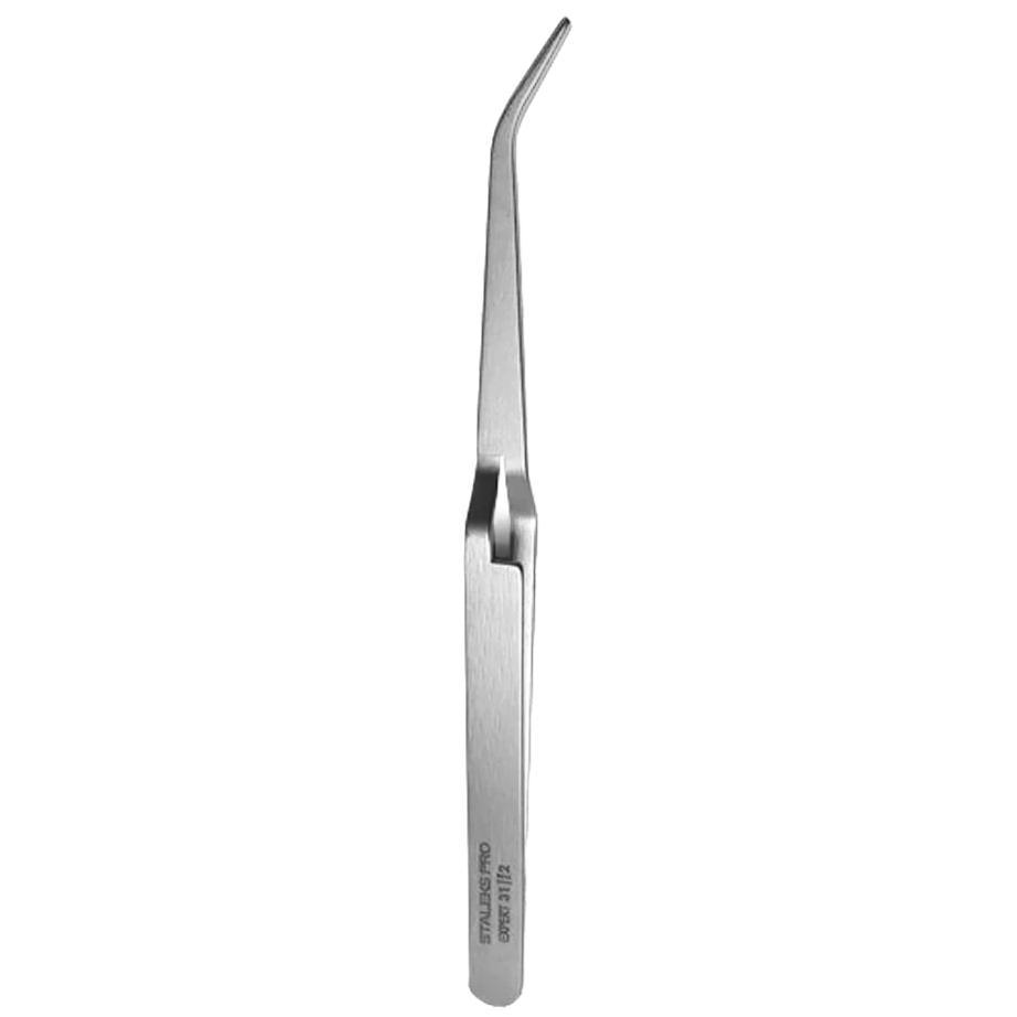 STALEKS EXPERT PRO 31 TYPE 2 REVERSE ACTION TWEEZERS FOR NAIL ART DESIGN TE-31/2 - STALEKS™