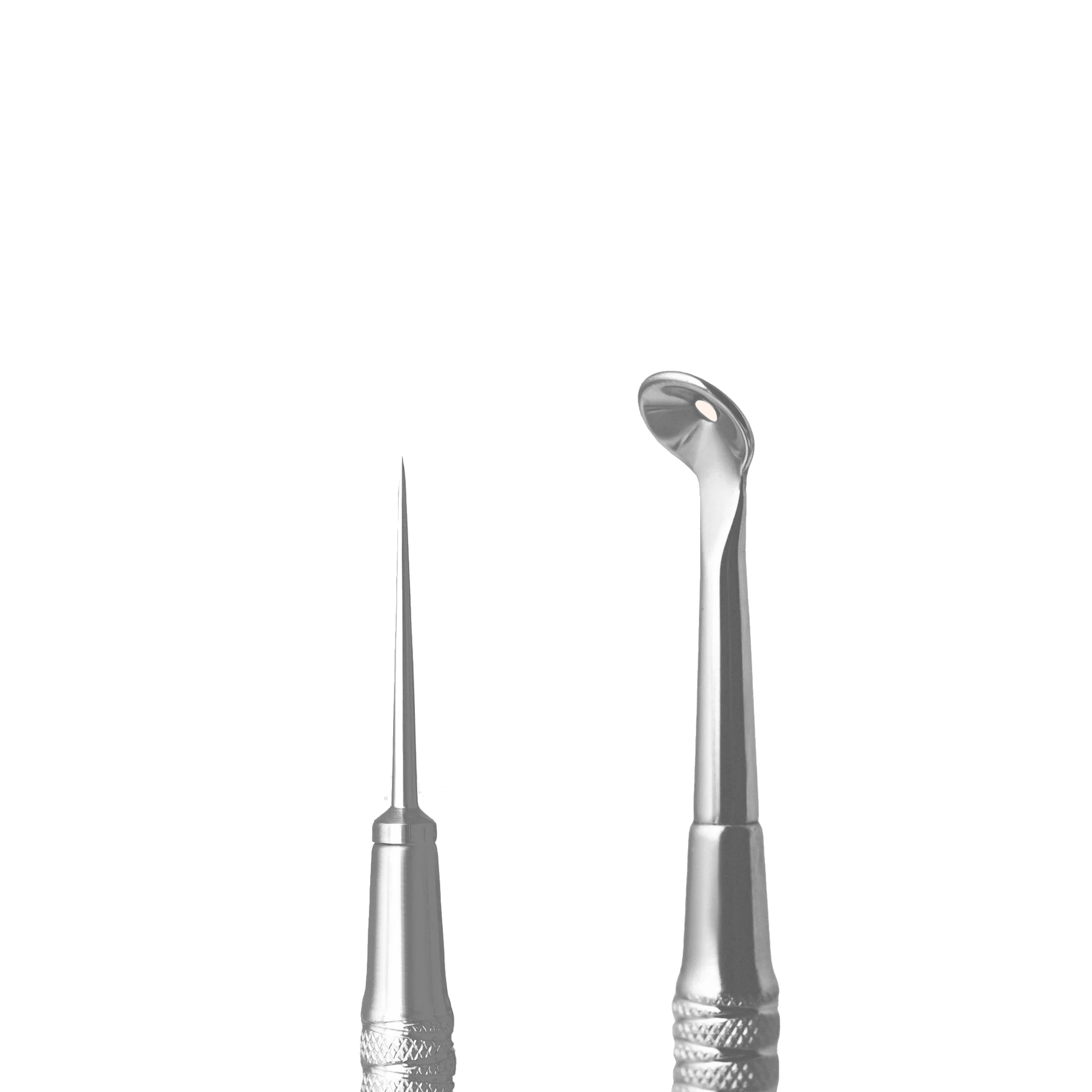 STALEKS PRO EXPERT 20 TYPE 4 BLACKHEAD REMOVER TOOL DOUBLE-ENDED SPOON UNO AND VIDAL NEEDLE STRAIGHT ZE-20/4- STALEKS™