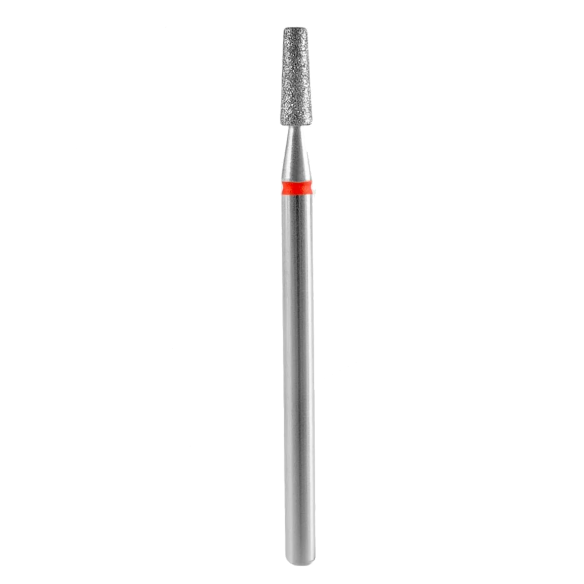 DIAMOND NAIL DRILL BIT, "FRUSTUM", RED, HEAD DIAMETER 2.5/8MM (FA70R025/8) - STALEKS™