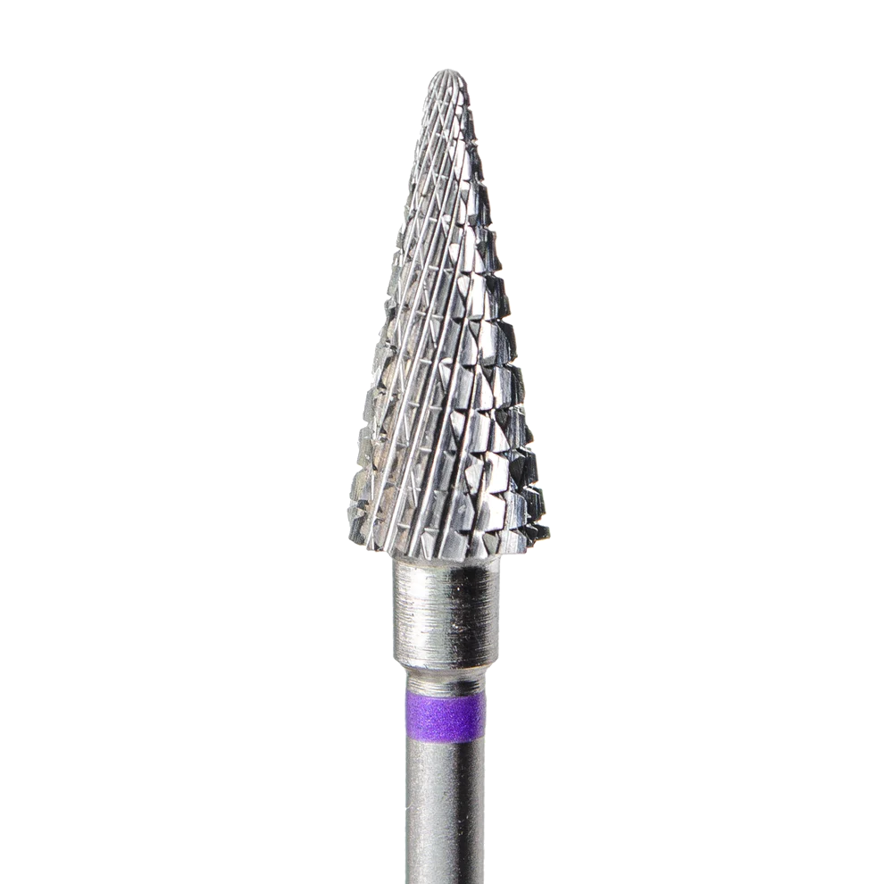 Tungsten Carbide Nail Bit Purple Cone-Tri 060 (#151)- KMIZ