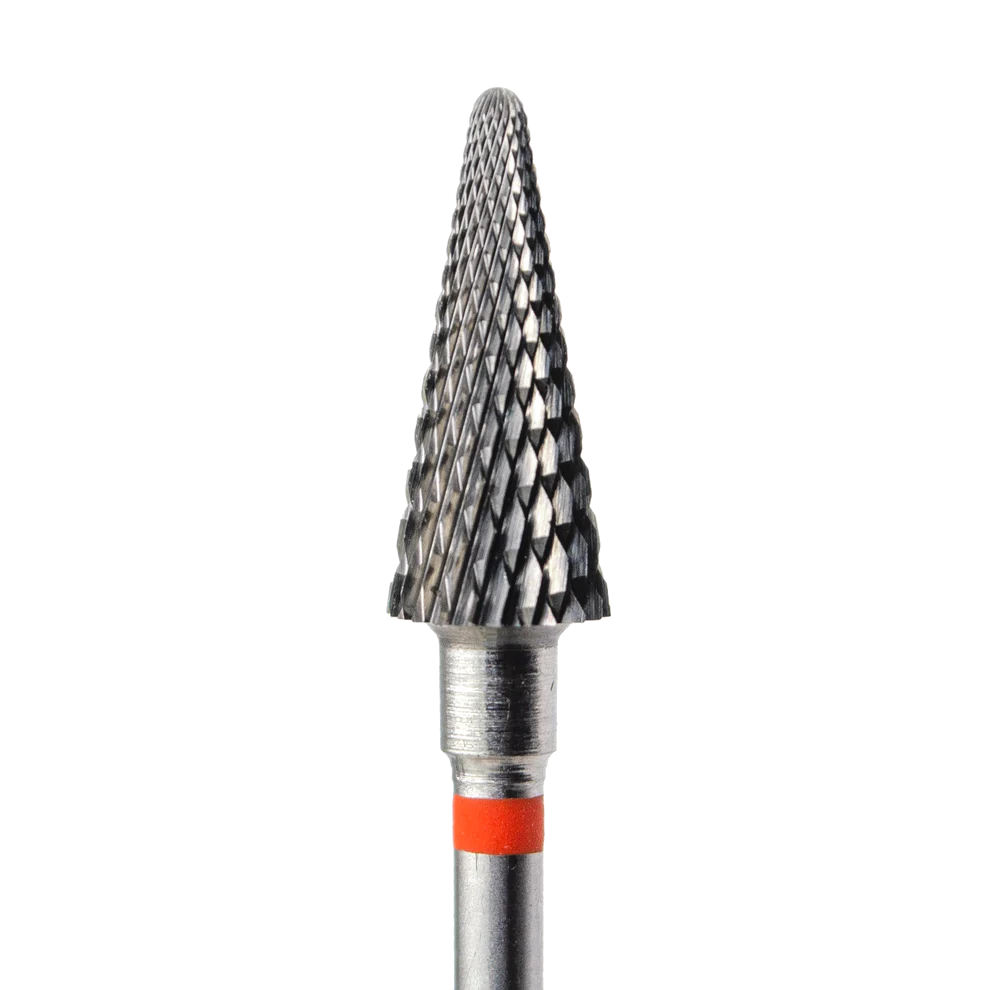 Tungsten Carbide Nail Bit Red Cone 060-F (#124)- KMIZ