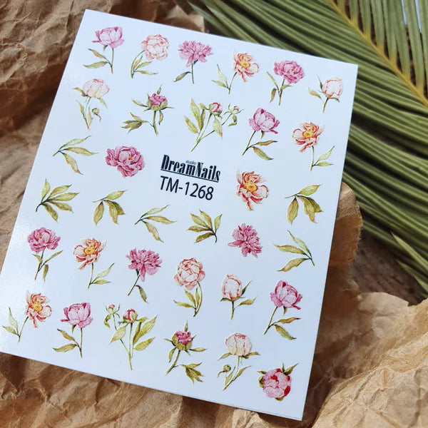 TM-1268 Nail Decal 2D