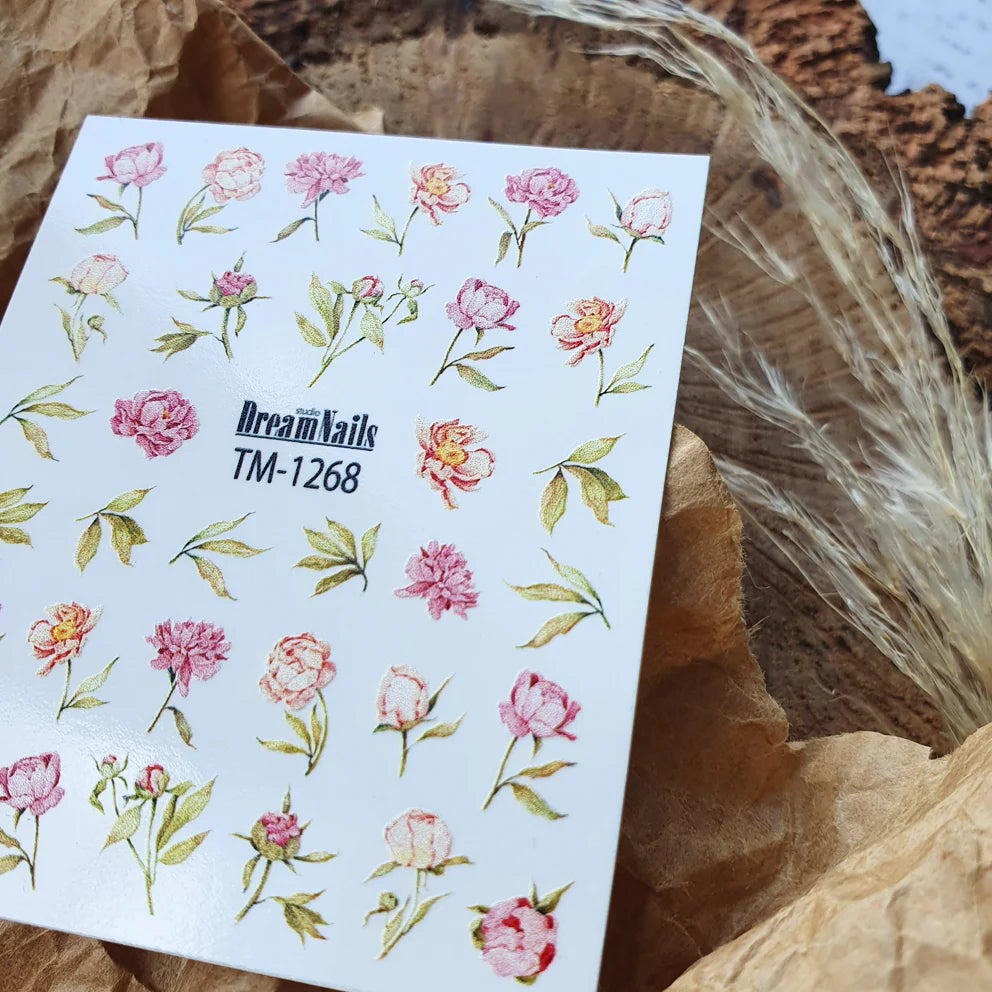 TM-1268 NAIL DECAL 2D