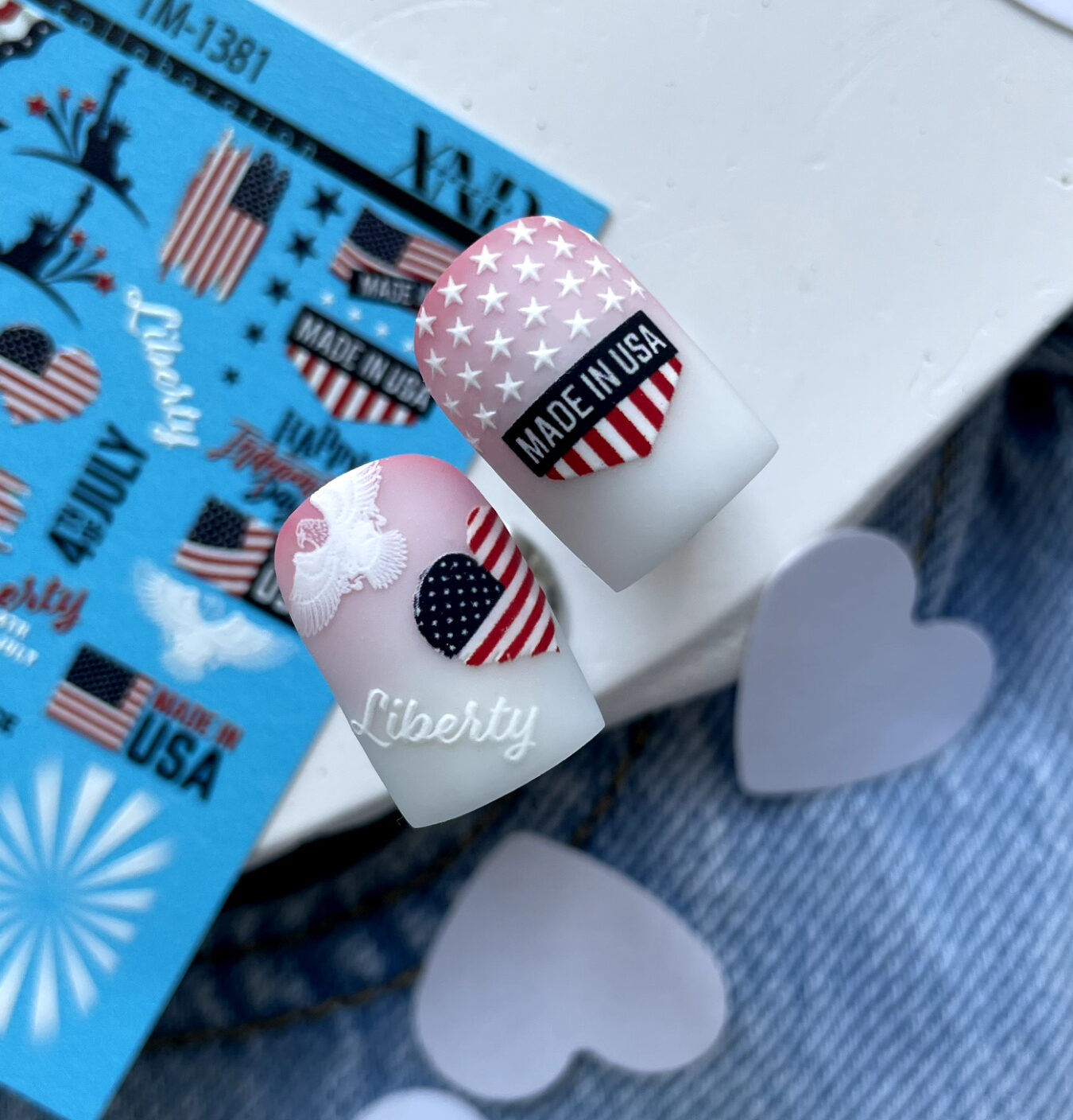 TM-1381 NAIL DECAL 2D