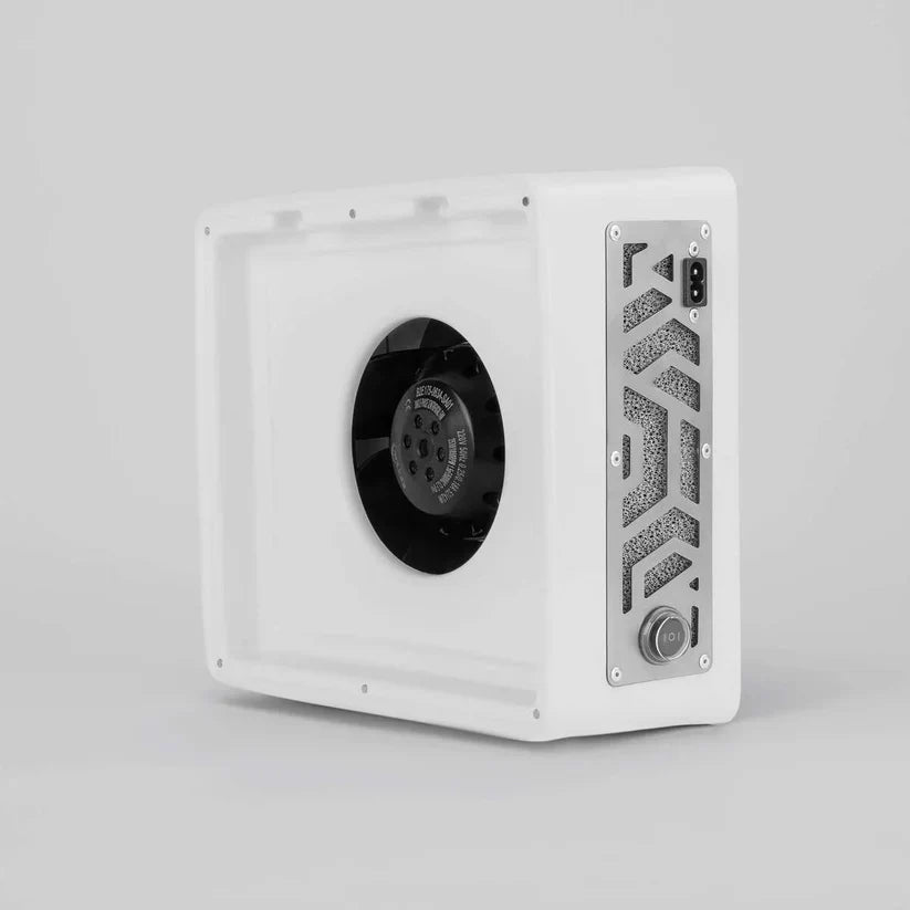 ULKA Premium White Desktop Nail Dust Collector