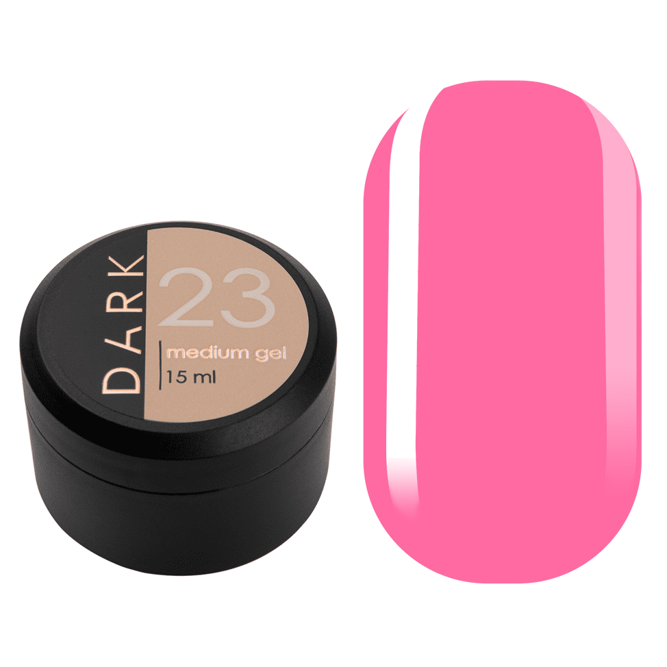 DARK Medium Gel #23, 15ml