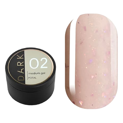 DARK Medium Potal Gel #02, 15ml