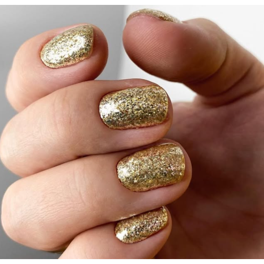 Akzentz Gel Play - Glitz 24K Gold Leaf