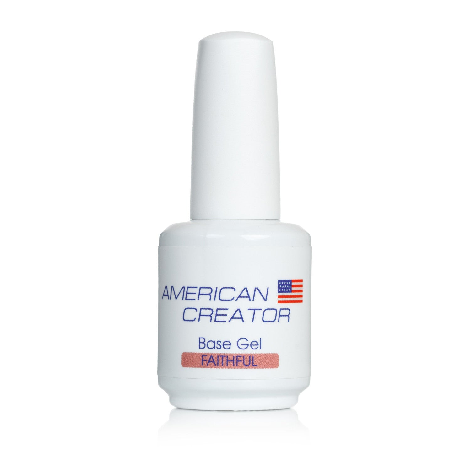 American Creator - Base Gel Faithful (Pink), 15ml