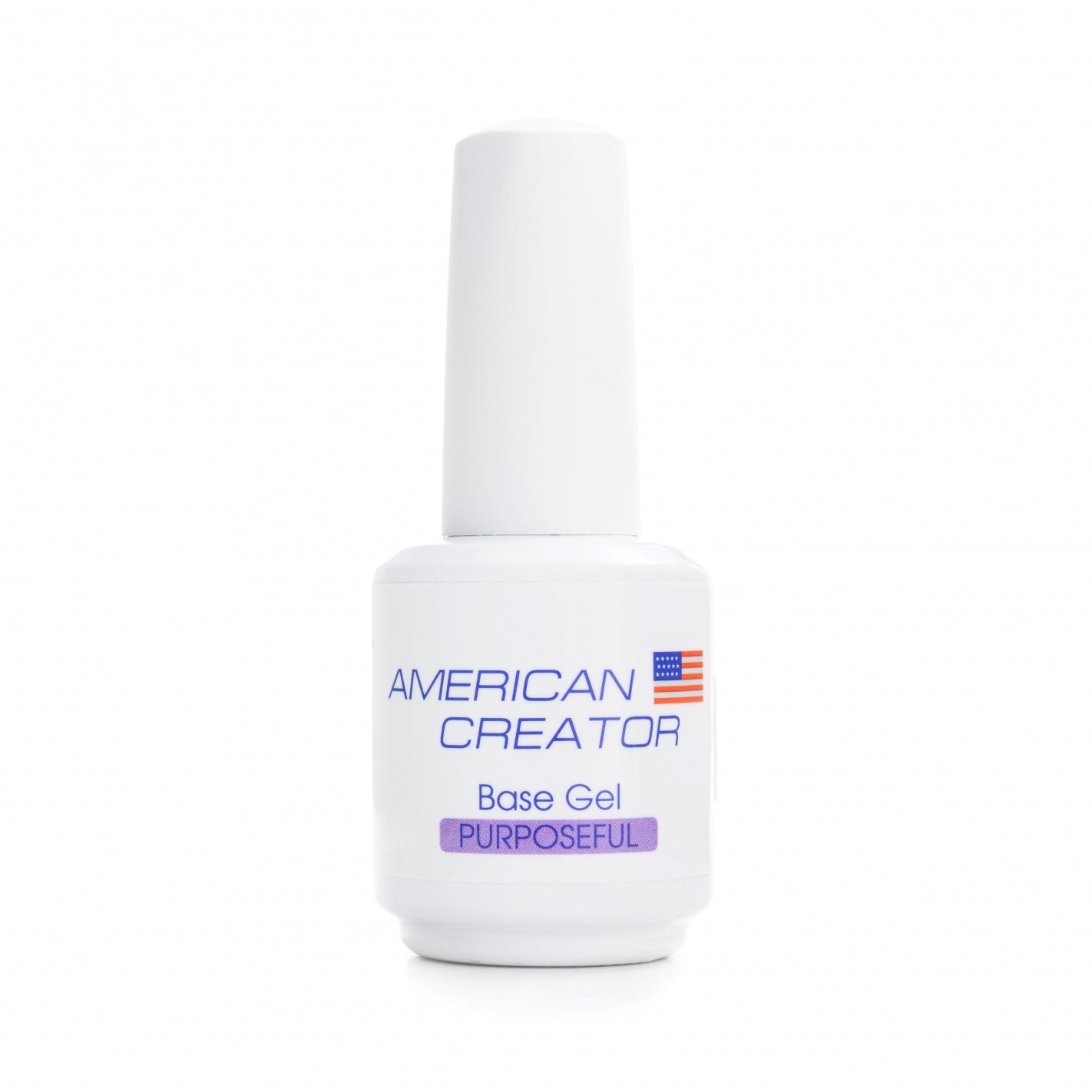American Creator - Base Gel Purposeful (Purple), 15ml