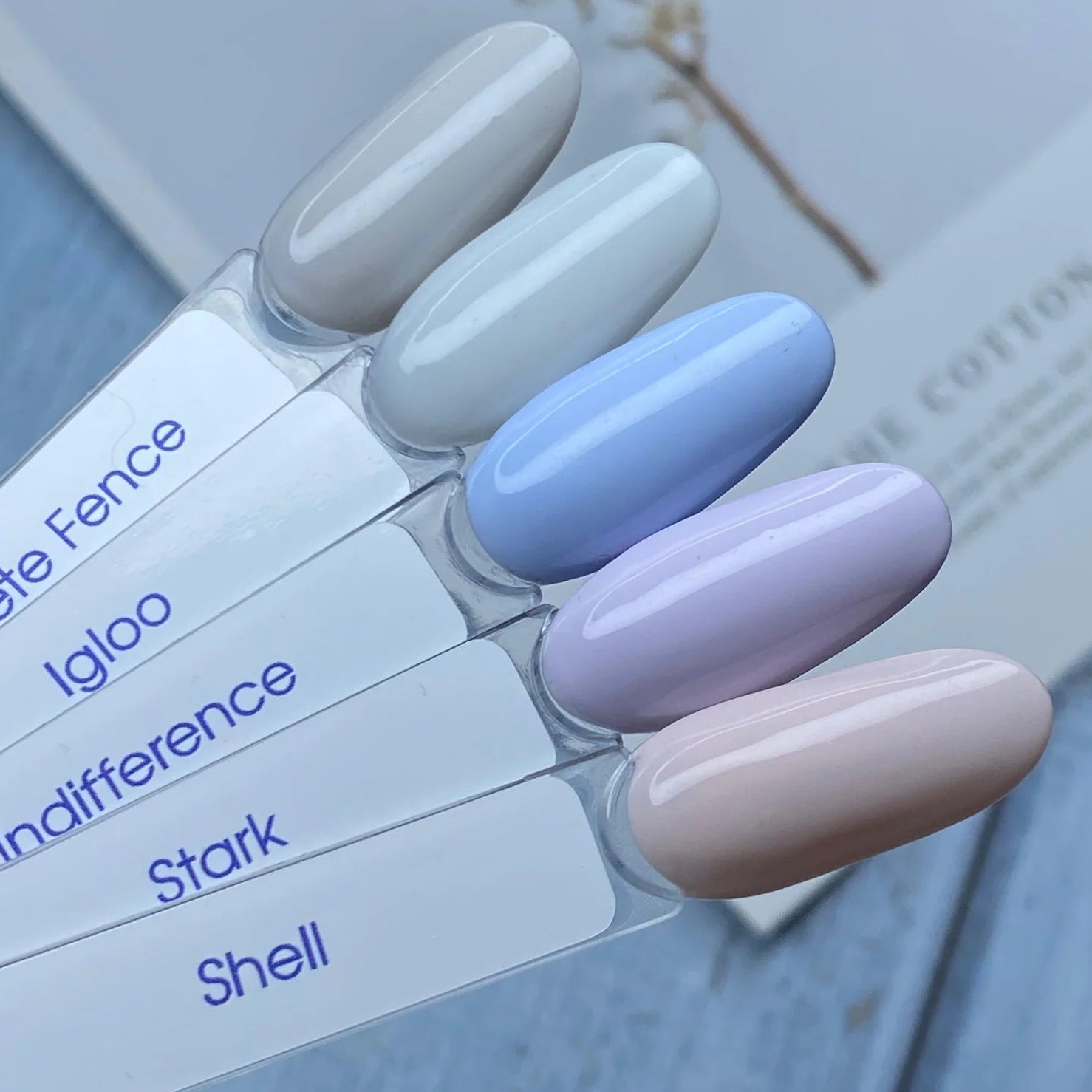 American Creator - Concrete Fence (Grey), 15ml