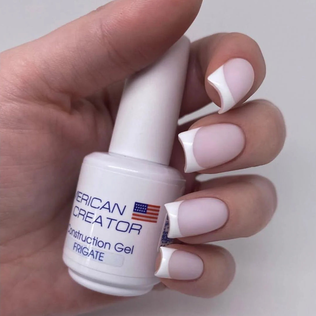 American Creator - Construction Gel Frigate (Milky), 15ml