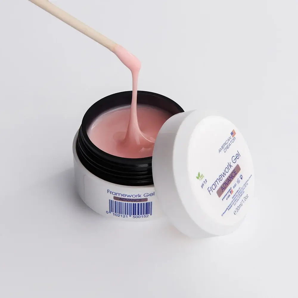 American Creator - Framework Gel Advance (Pink), 30ml
