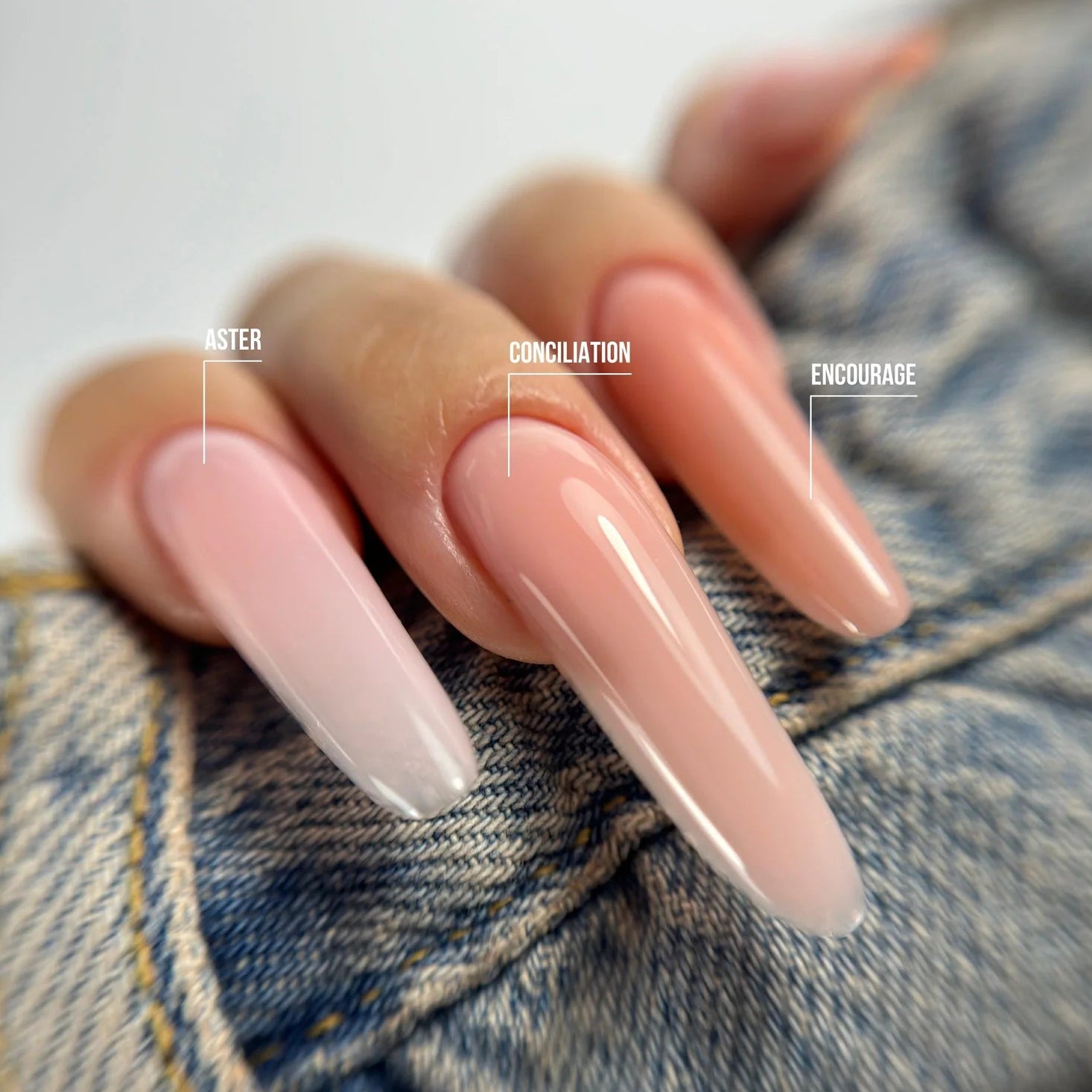 American Creator - Framework Gel Aster (Pink), 30ml