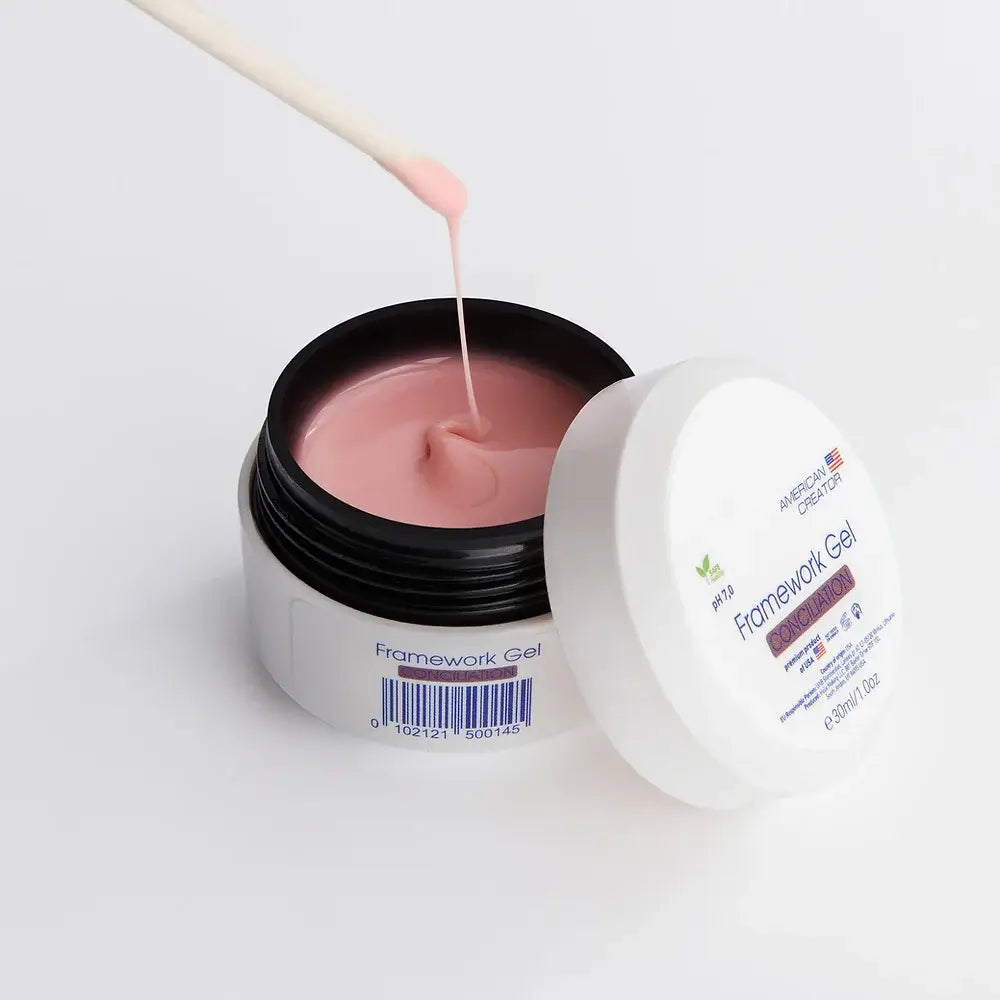 American Creator - Framework Gel Conciliation (Pink), 30ml