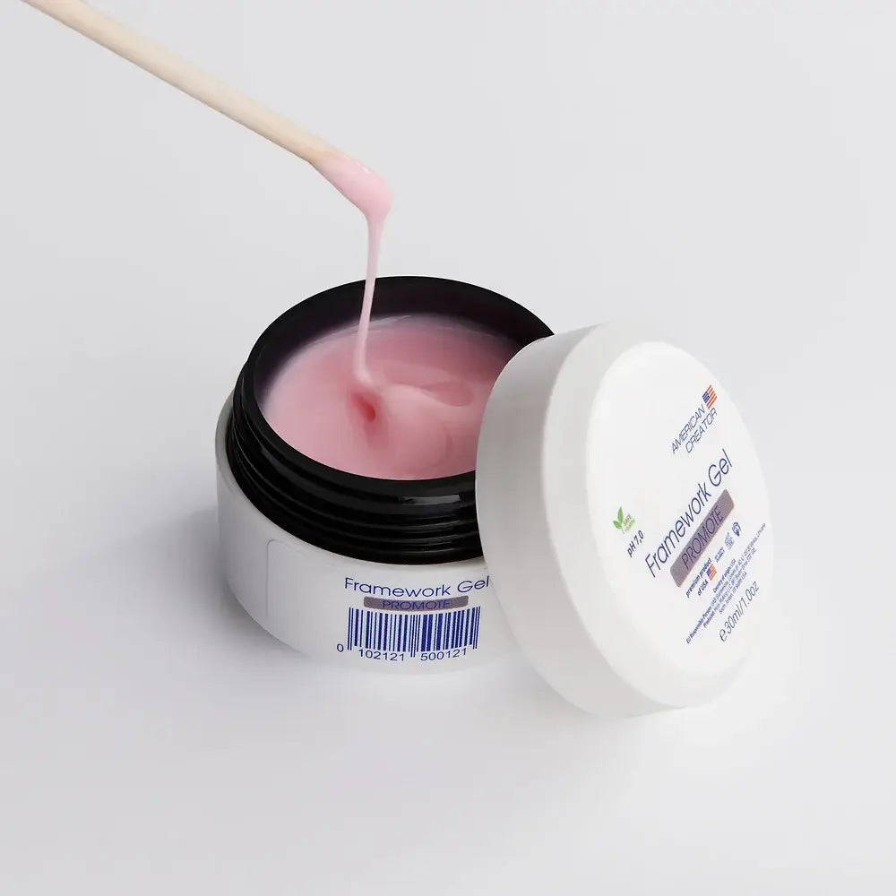 American Creator - Framework Gel Promote (Pink), 30ml