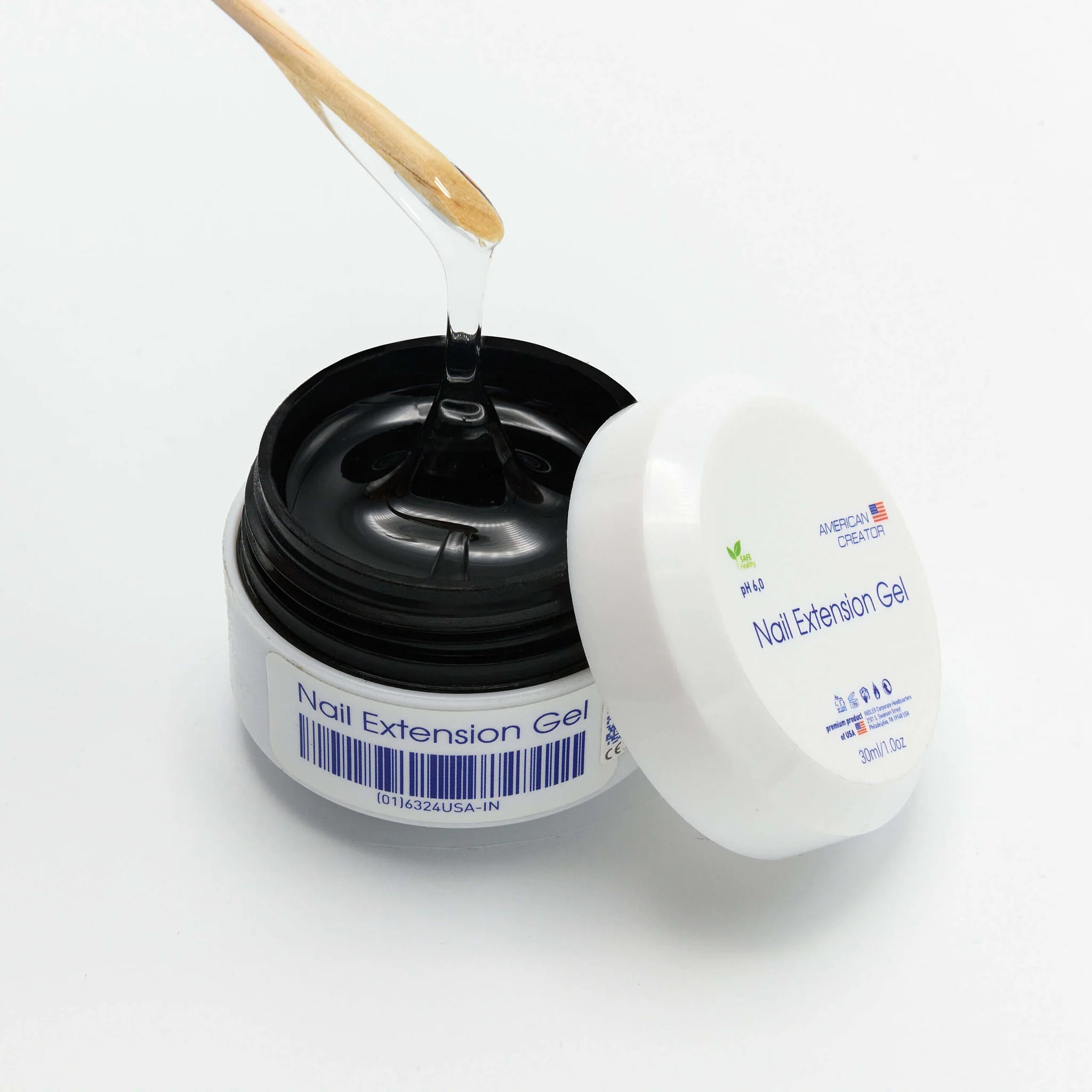 American Creator - Nail Extension Gel (Clear), 30ml