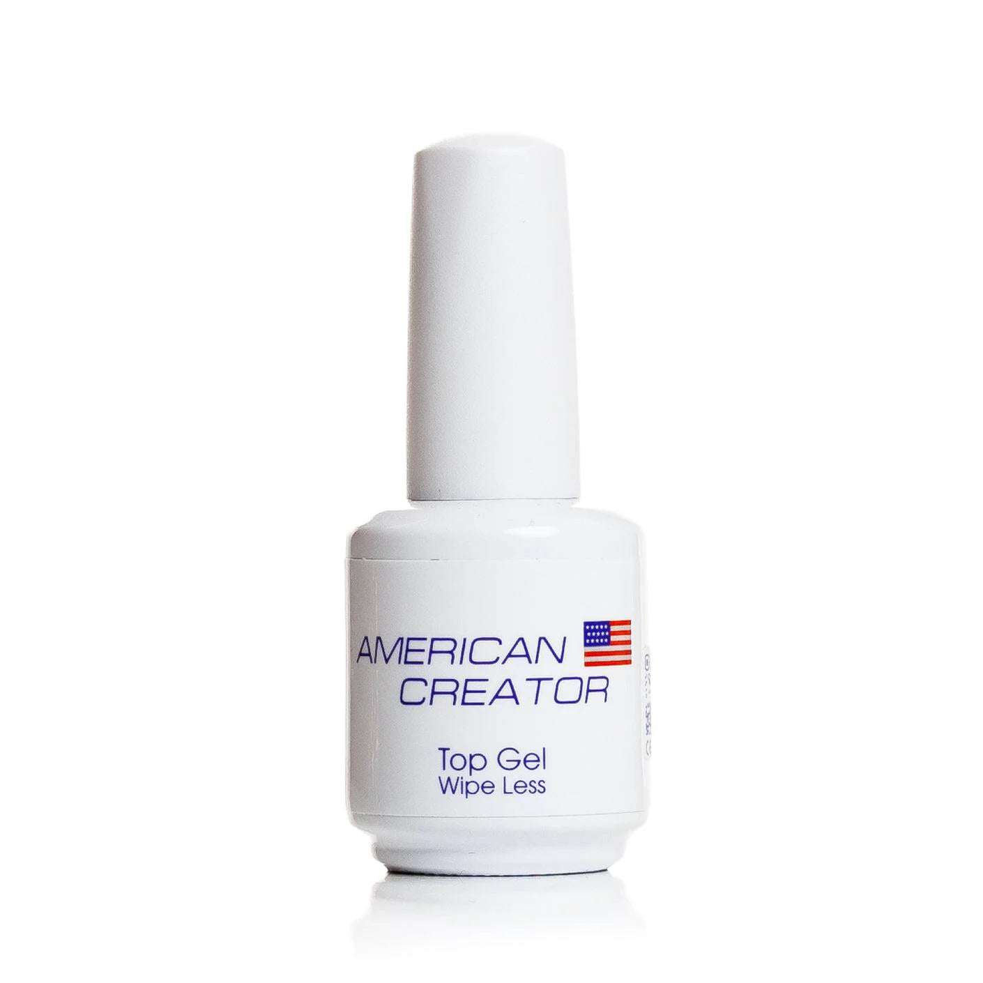 American Creator - Top Gel Wipe Less (Clear), 15ml
