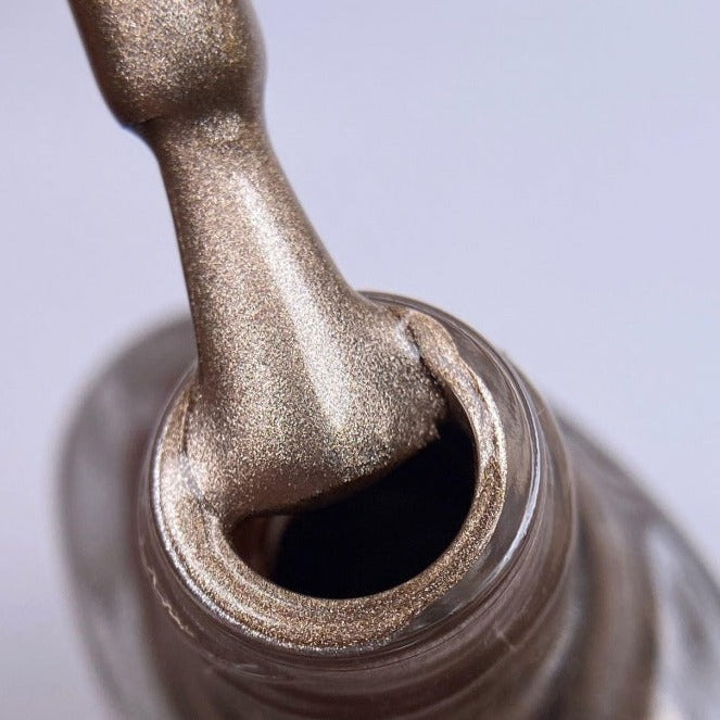 DARK Stamping Polish White Gold Metallic #21, 10ml