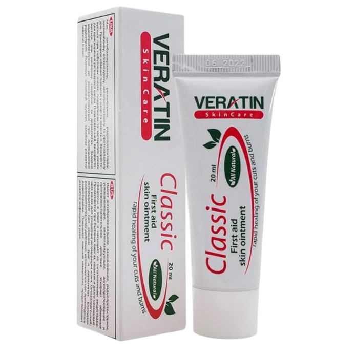 Veratin - Classic Cream, 20ml and 100ml