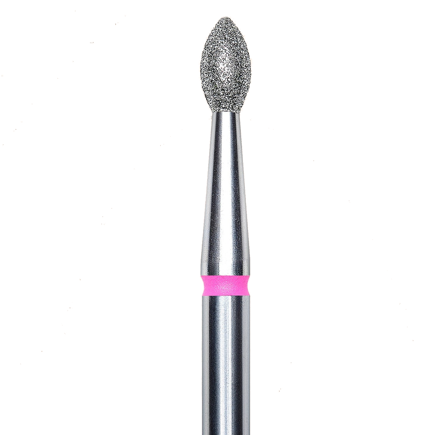 DIAMOND NAIL DRILL BIT, "BUD", RED, HEAD DIAMETER 2.5/4.5MM (FA60R025/4.5) - STALEKS™