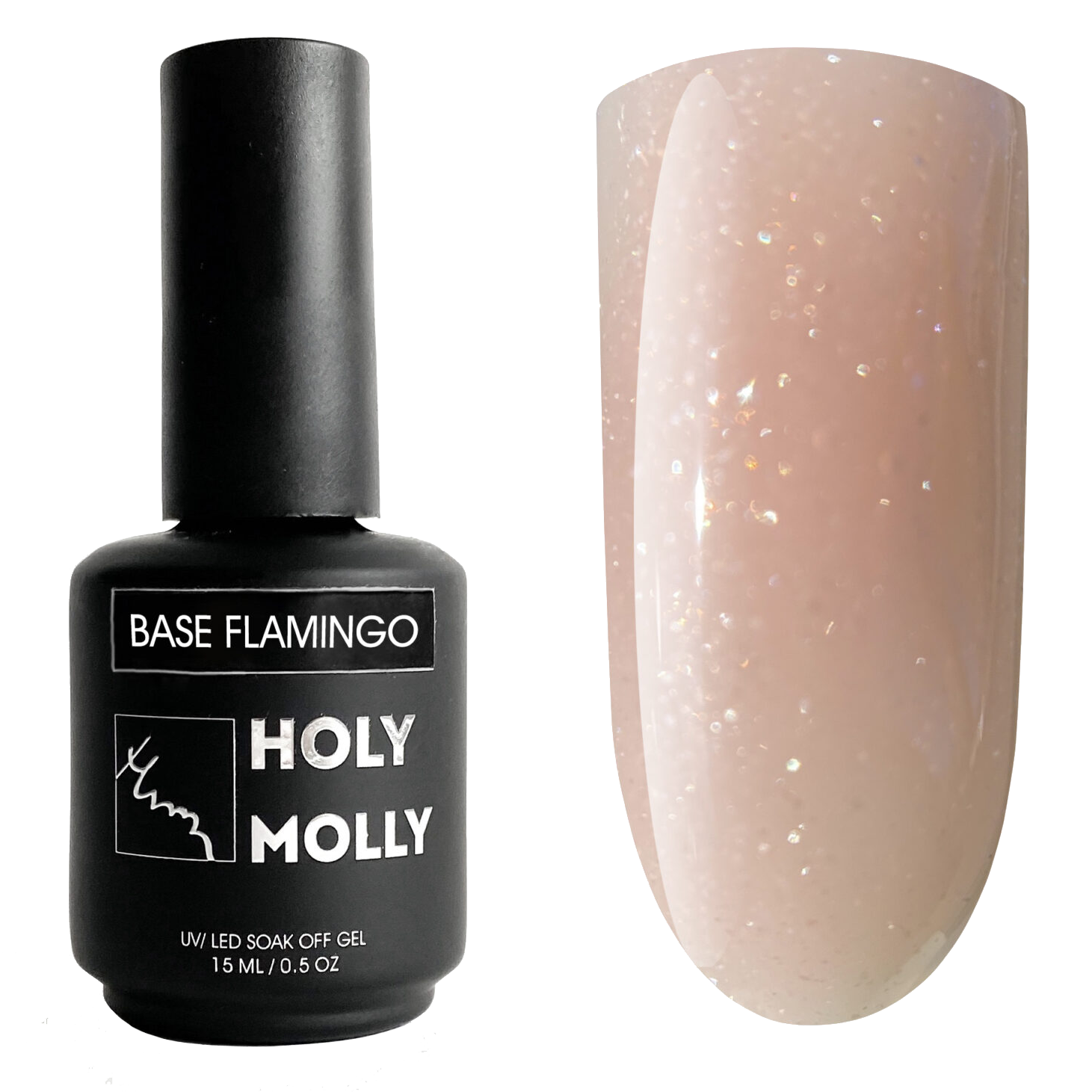 HOLY MOLLY Base Flamingo, 15ml