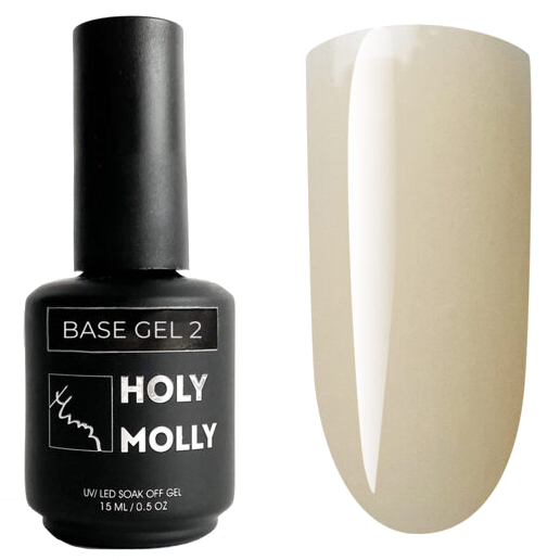 HOLY MOLLY Base Gel #2, 15ml