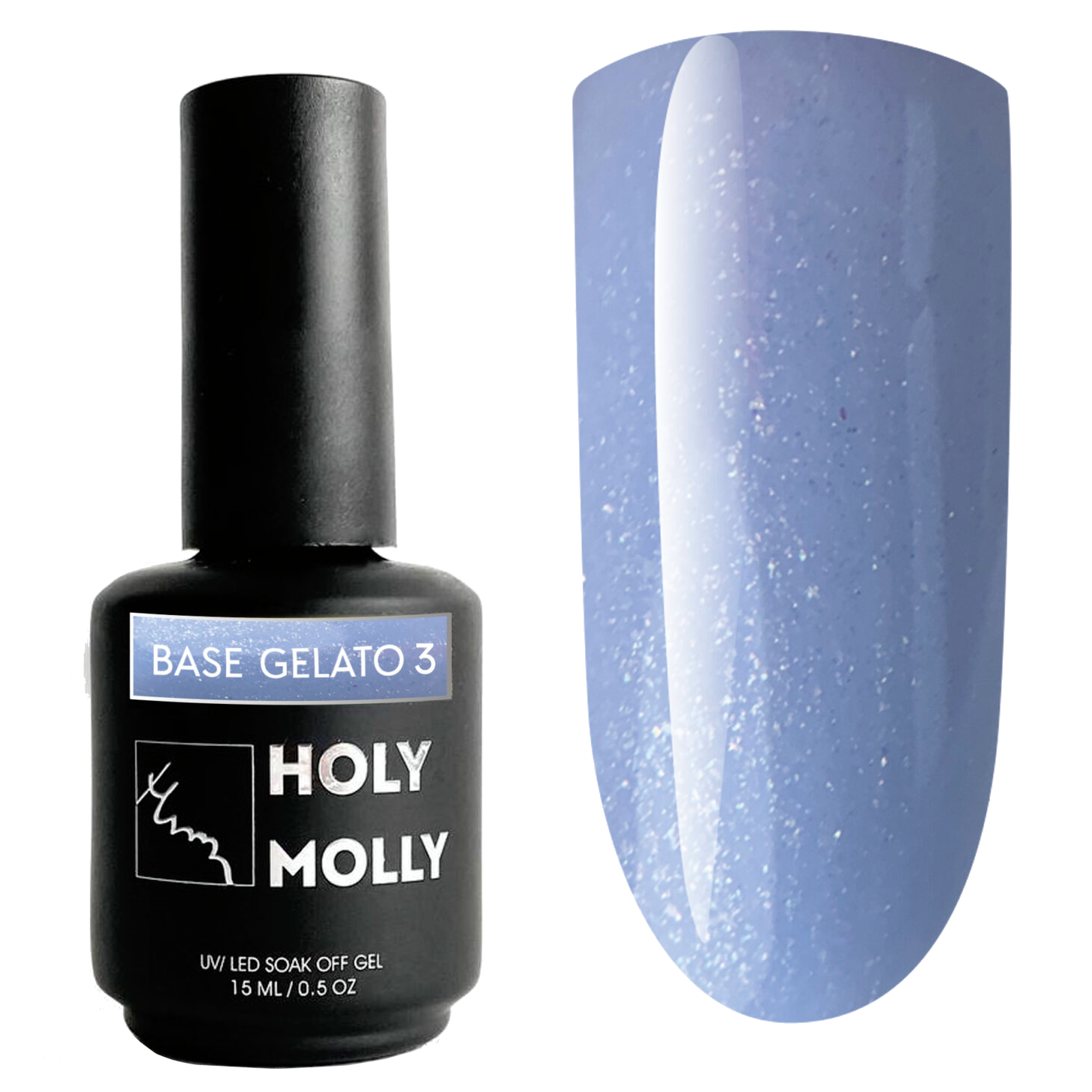 HOLY MOLLY Base Gelato #3, 15ml