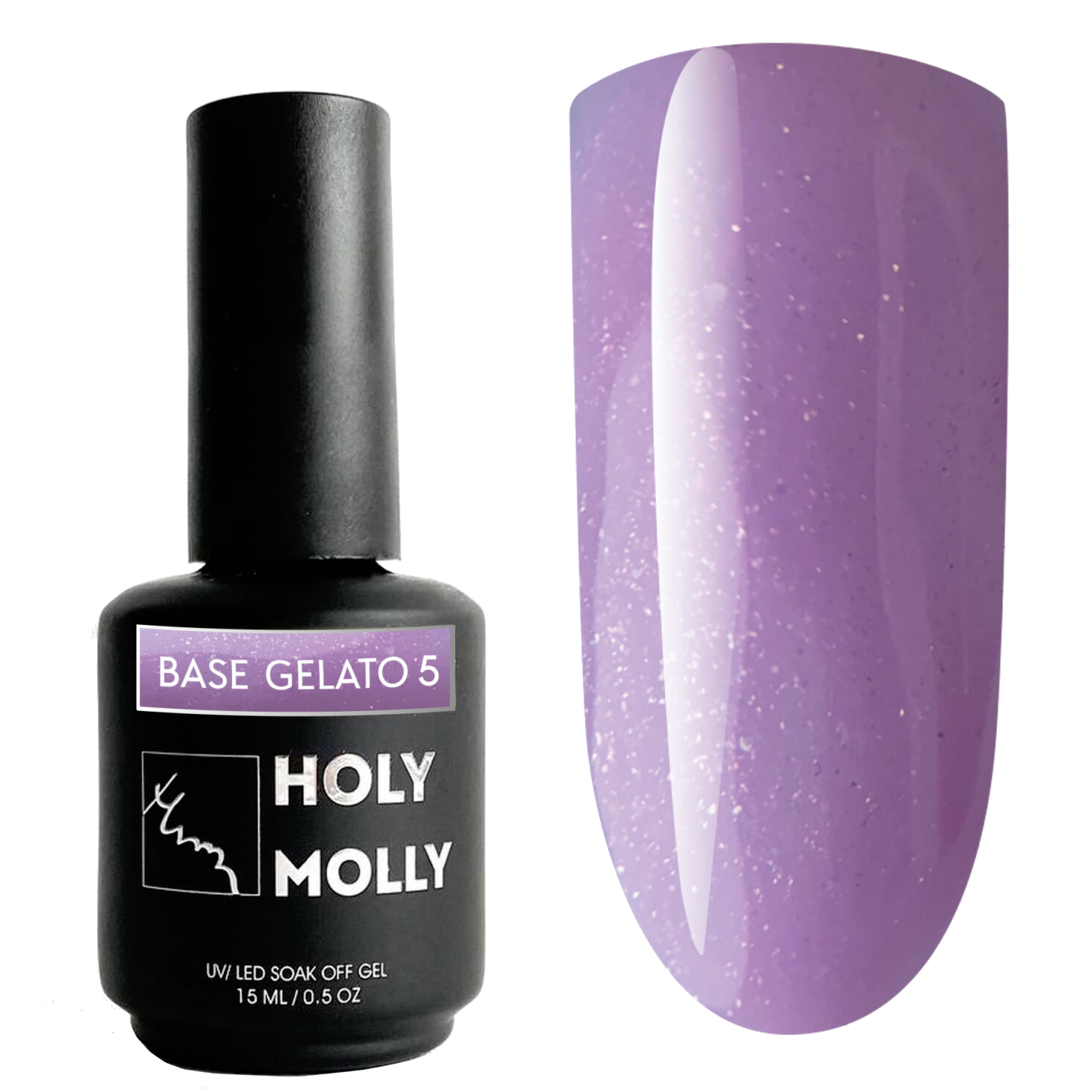 HOLY MOLLY Base Gelato #5, 15ml