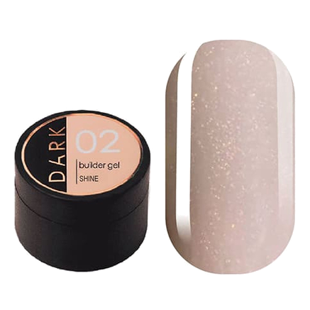DARK Builder Shine Gel #02, 15ml