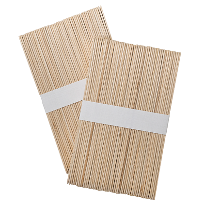 STALEKS PRO EXPERT 10 WOODEN WAX APPLICATOR STICK №1 100 PCS DSW-10 - STALEKS™