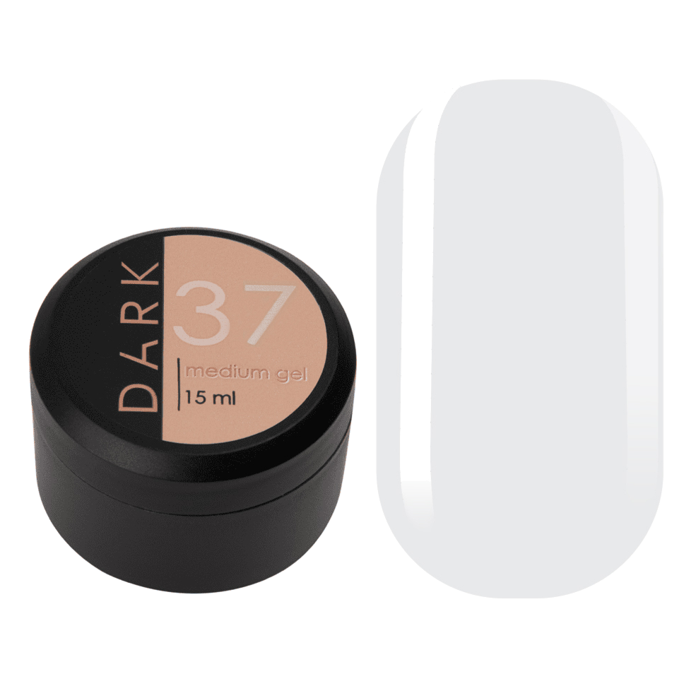 DARK Medium Gel #37, 15ml and 30ml