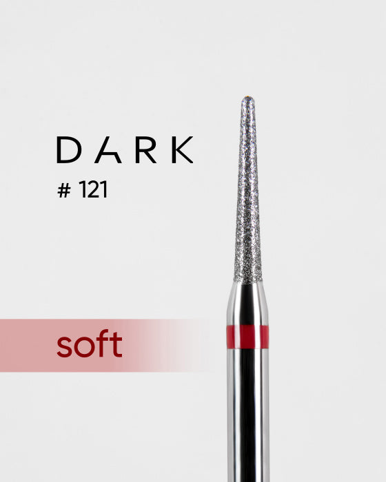 Diamond Cutter Dark #121 red needle 016