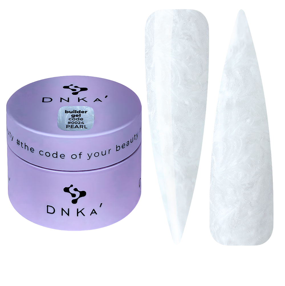 BUILDER GEL #0024 PEARL 30ml - DNKa™