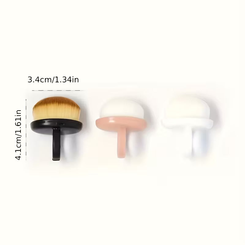 Dust Remover Brushes Ring-Shaped Manicure & Pedicure Tool with Soft Bristles
