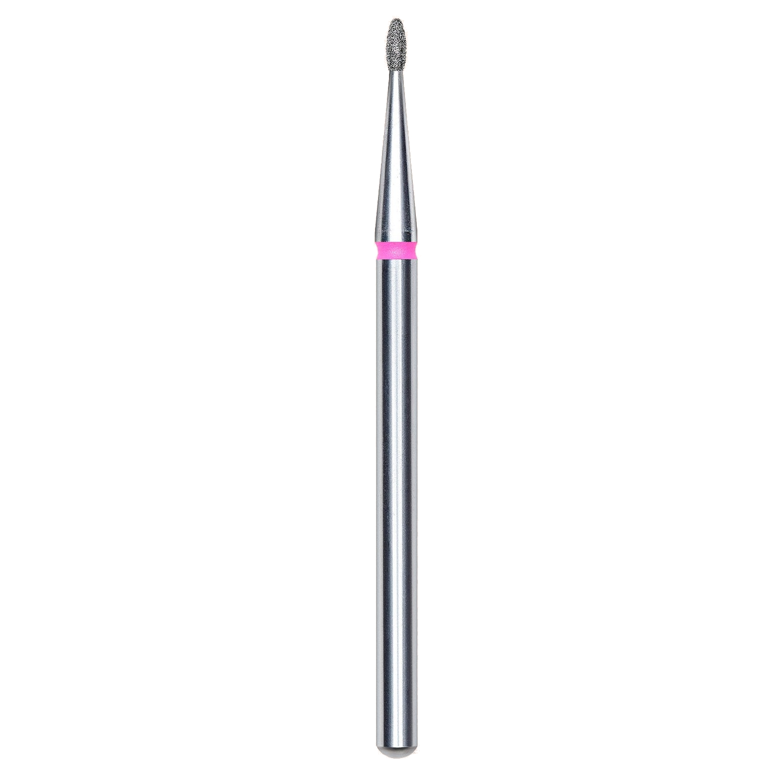 DIAMOND NAIL DRILL BIT, "BUD", RED, HEAD DIAMETER 1.2/3MM (FA50R012/3) - STALEKS™
