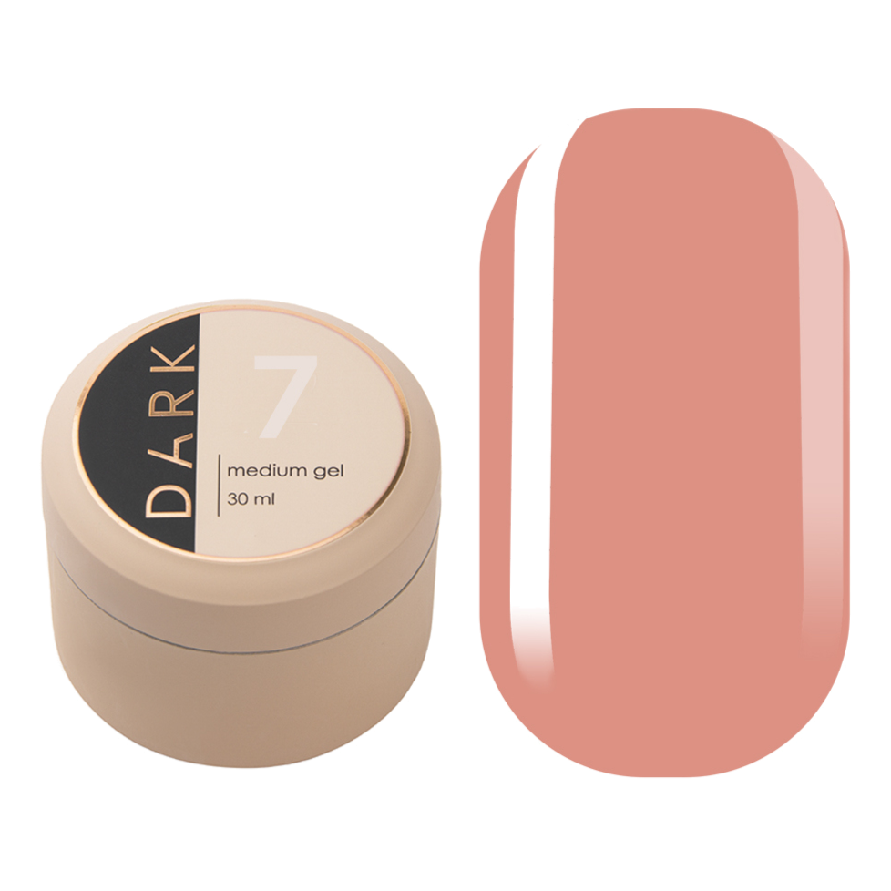 DARK Medium Gel #07, 15ml and 30ml