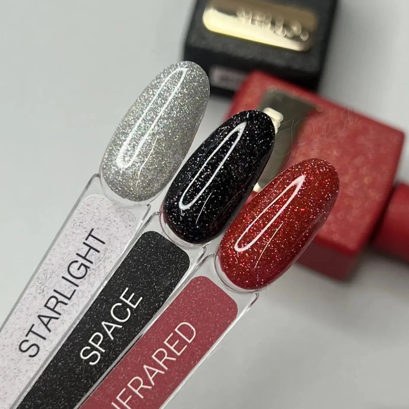 HEYLOVE - Reflective Gel Polish Infrared, 15ml