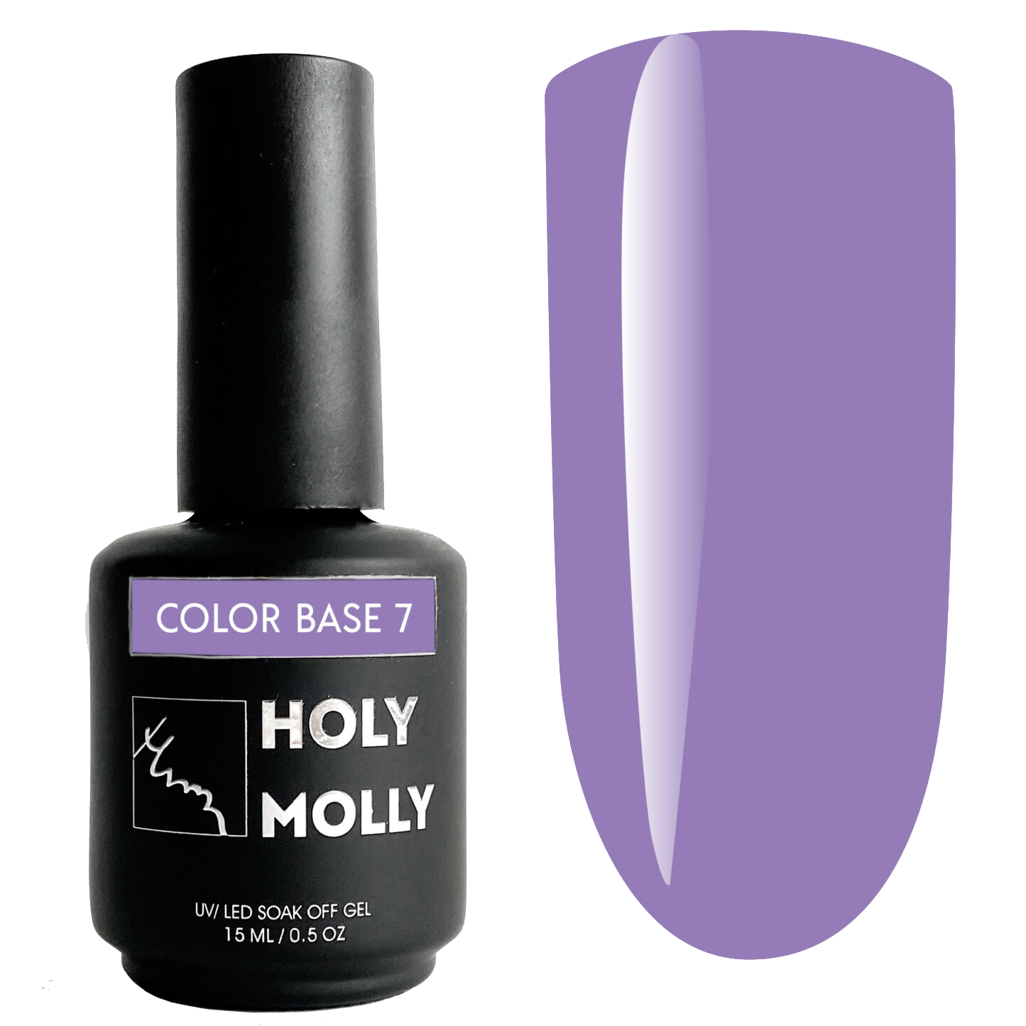 HOLY MOLLY Base Color #7, 15ml